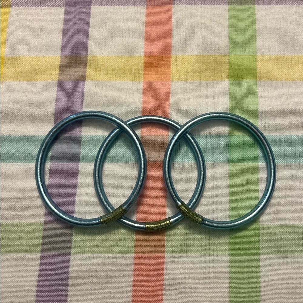 BudhaGirl “Azure” Set of 3 Bangles